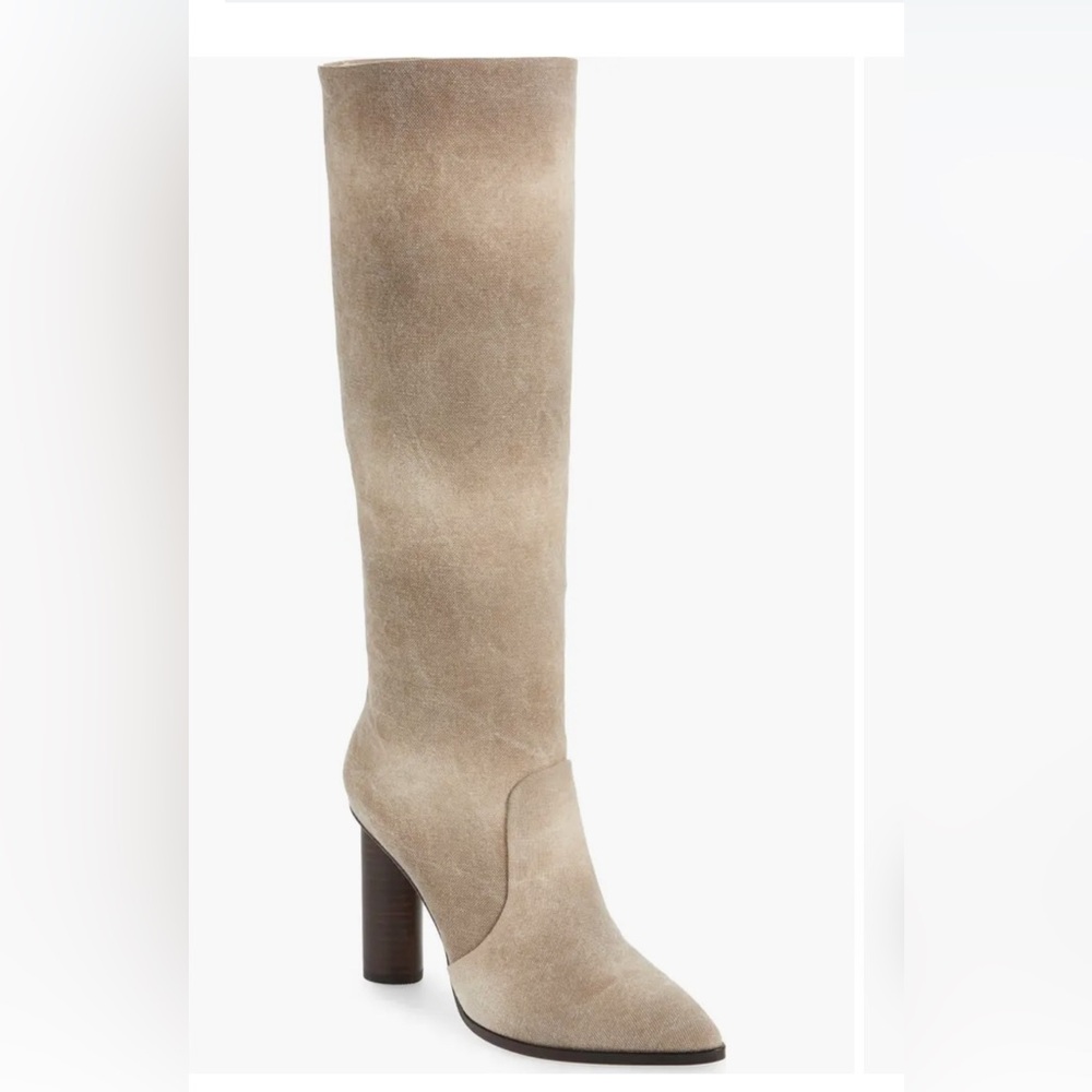 🆕 PAIGE Kara Tie Dye Pointed Toe Boot Women SIZE 7 NIB